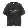 SeaQuest DSV T Shirt long or short sleeves vintage Washed Versatile Comfortable designer clothes Casual Unisex Slightly graphic