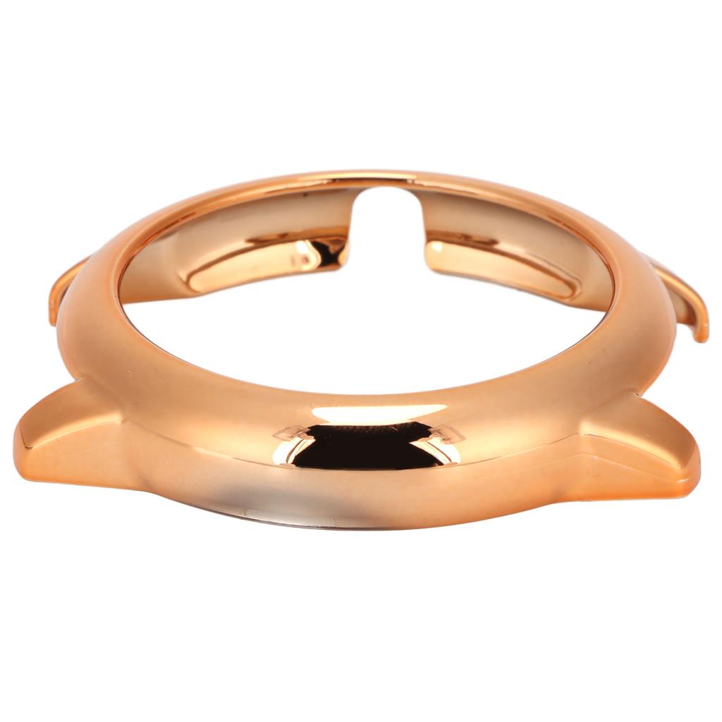 Screen Protector Plastic Protective Case Cover for Xiaomi Haylou Solar LS05 Smart WatchRose Gold