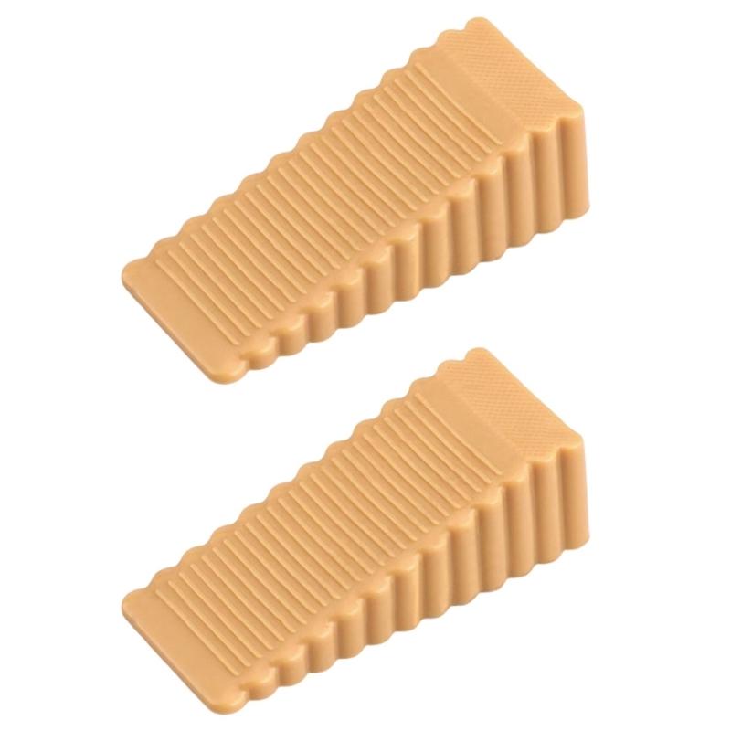 2Pcs Door Stops Rubber Door Stoppers Rubber Anti Collision Safety Door Stoppers Door Joints For Household Hardware Tool