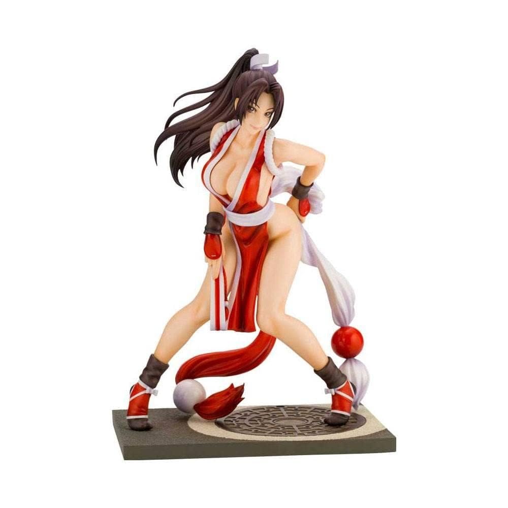 SNK Shiranui Mai 1/7 Scale PVC Figure Painted Collectible The King of Fighters 98