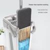 Lazy Hands-Free Dual-Purpose Flat Mop for Dry and Wet Cleaning