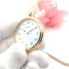 [USED] SEIKO Women's Quartz Pocket Watch in Gold (Working)