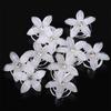 12Pcs Bridal  Pearl Flower Spiral Twist Hair Pins Clips Wedding Jewelry Bride Headdress Women Hair Accessories