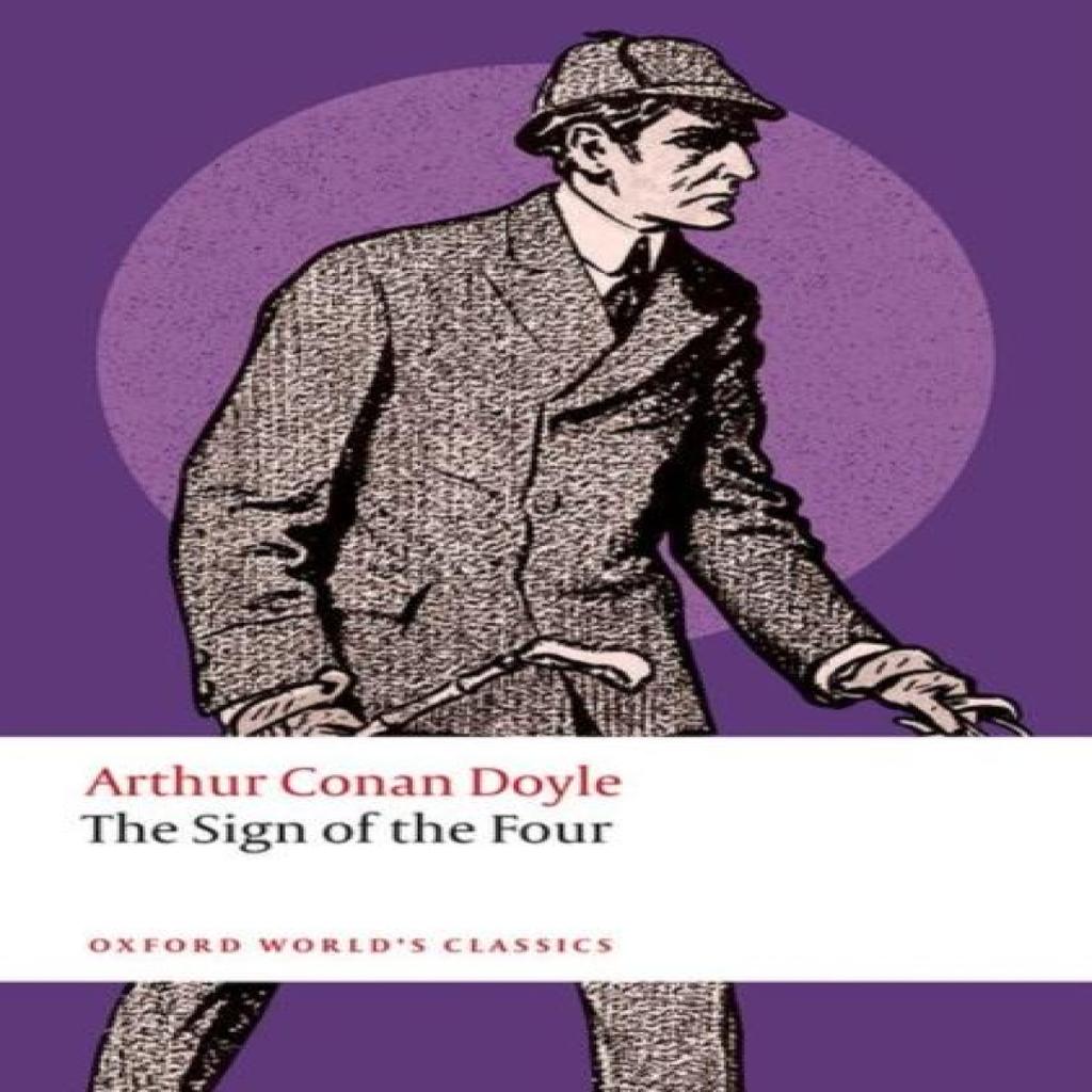 The Sign of the Four by Arthur Conan Doyle Paperback Book 9780198862123