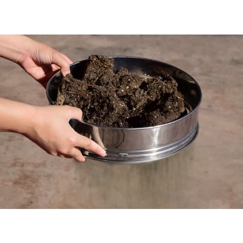 Takagi Gardening Filter Stainless Steel 30cm [Stainless steel and rust resistant] Gardening supplies Sieve Gardening supplies Sieve for gardening Gard