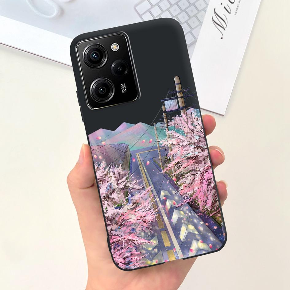 For Xiaomi Poco X5 Pro 5G Case Shockproof Silicone Fashion Pattern Soft Slim Back Cover For Xiaomi Poco X5 X 5 PocoX5 X5Pro Capa