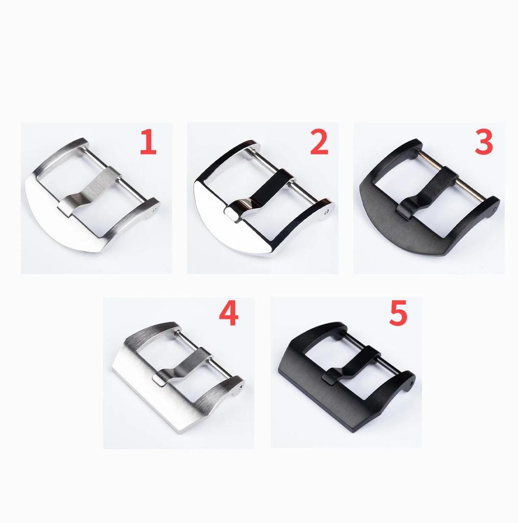 Pulseira de Relógio Macia de Borracha Fluorada de Qualidade FKM Para Acessórios de Pulseira Panerai Para Relógios PAM111/441 22mm 24mm 26mm Fivela de Pino