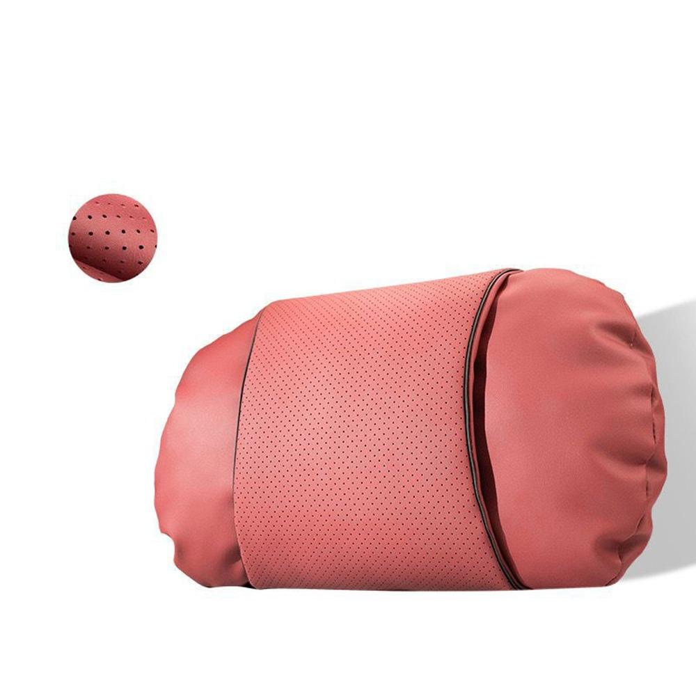 Soft Breathable Car Headrest Cushion Cotton Filling Car Seat Pillow New Car Neck Pillow  Travel Use