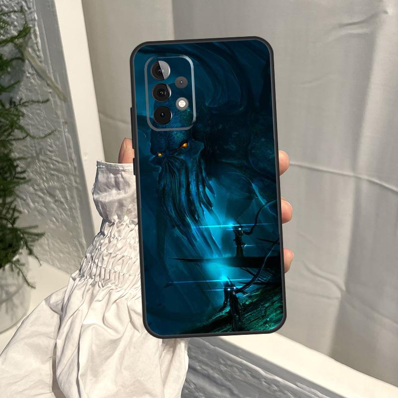 Cthulhu Mythos Case For Samsung Galaxy A15 A35 A55 A54 A34 A14 A13 A23 A33 A53 A52 A32 A12 A56 A36 A16 A17