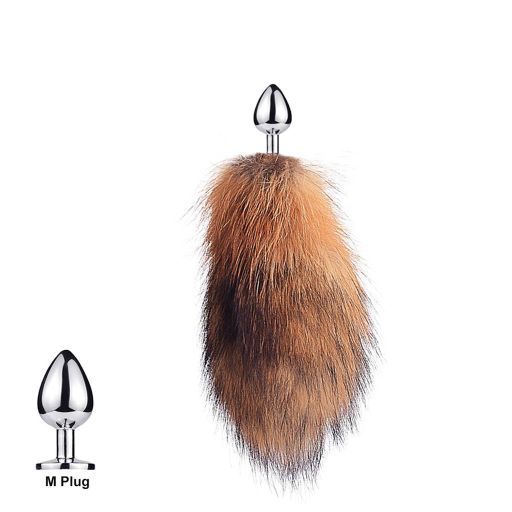 Furry for Keychain Fox Tail Cat Small Props Real Hair Small Tail Removable Pendant Keychain for Women