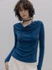 HUNCH Hool Shirring T-Shirt (2Colors)