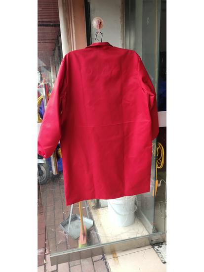 

Унісекс Синій лабораторний халат: Довгий халат оверлок, вісім кольорів, з можливістю індивідуалізації друком/вишивкою, ідеальний для машинного ремонту та обробки. XXXL