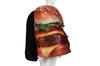 [CosMisty] Cosplay Event Costume Hamburger Costume Funny Kigurumi Costume Bread Cheeseburger Food Halloween (Hamburger)