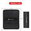 Car Roof Handle Protection Pull Gloves Auto Emblem Accessories For Mercedes Benz AMG C E S A GLE CLC Clase W204 W221 W205 W176