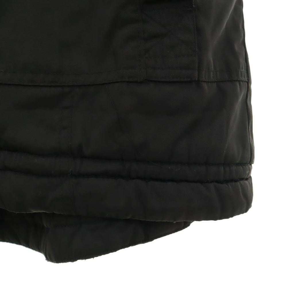 ZARA Mod coat M black Cotton filling Women Used