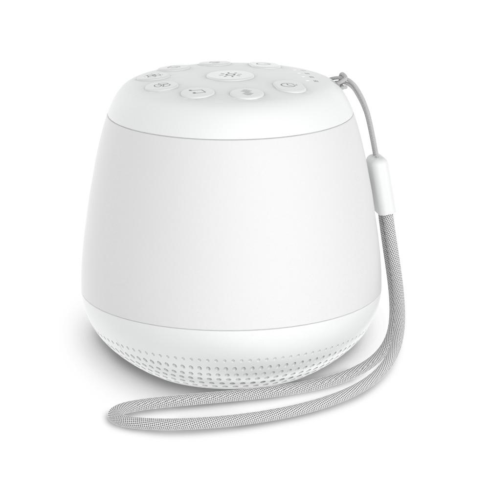 Hi-FiD Portable Baby Sleeping Night Light and White Noise Generator White Noise Machine Baby Night Light for Baby белый
