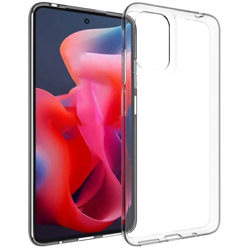 

Для Motorola Moto G05 4G Прозорий чохол для телефону Водостійка задня кришка з ТПУ Style A