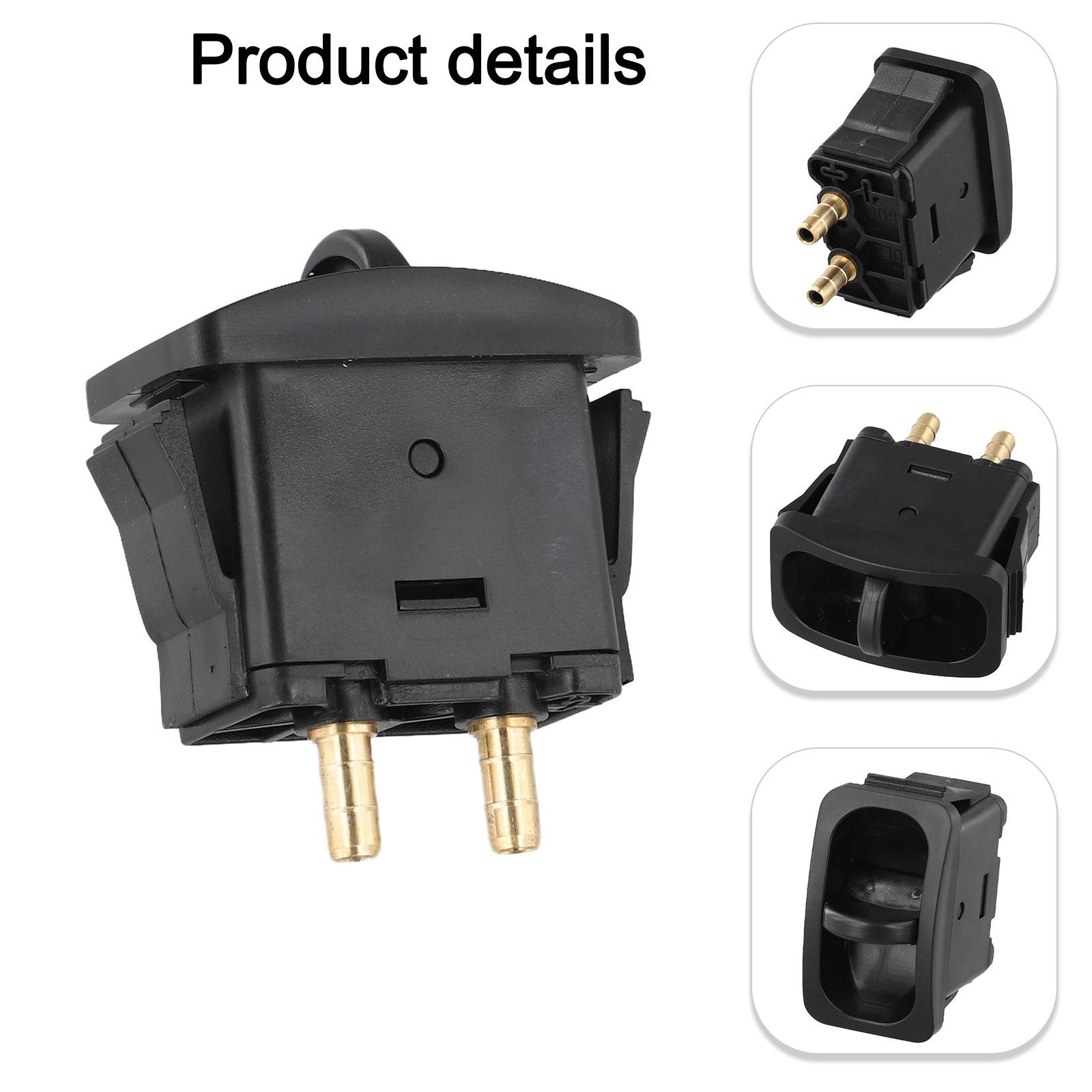 Improve Vehicle Safety Stability Pneumatic Suspension Metal Construction Normally Open Contact 2-pin Connector China Mainland