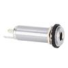 Gitarren Bass Barrel Jack Buchse 6,35 mm Messing Mono Zylinder Eingang Ausgang 3 Pins E-Gitarren Teile