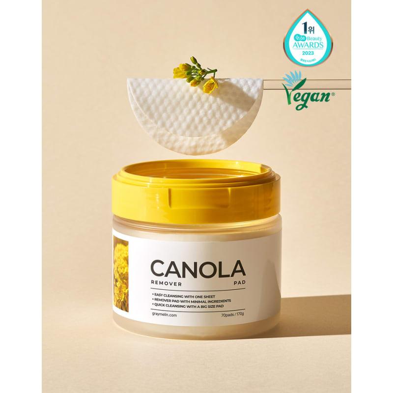 

Canola Cleansing Remover Pads 70 Sheets