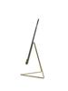 MOEBE Standing Mirror Diameter 30cm Brass