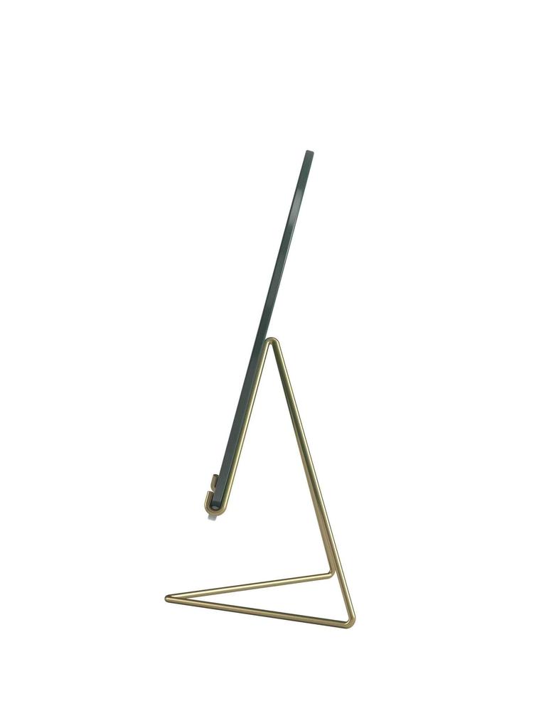 MOEBE Standing Mirror Diameter 30cm Brass