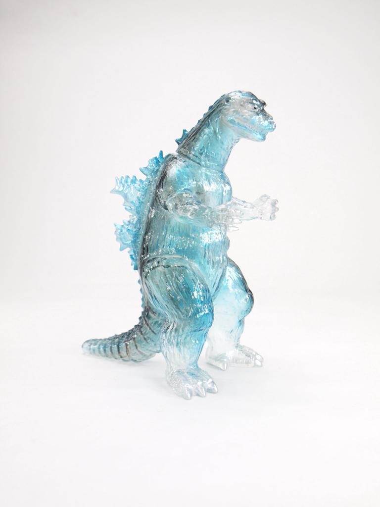 CCP Medium Size Series Godzilla Atomic Blue PVC Figure #9 [1954] Ver. Non-scale Pre-painted