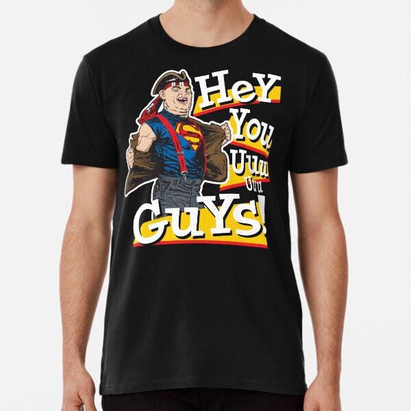 

Hey You Guys Goonies T-Shirt S-5XL Best T-Shirt 3XL