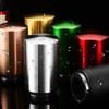 Personalized Multifunctional Stainless Steel Automatic Press Bottle Opener with Laser Logo