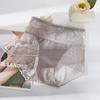 12 Color High Waist Women Panties Sexy Lace Stars Briefs Summer Ultra Thin Mesh Breathable Lingerie Female Seamless Intimates