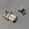 Mech Bug Press Mechanical Slider Clicker Magnetic Push Card Pushing Plate EDC Metal Relieve Stress Reducing Toys Antistresse