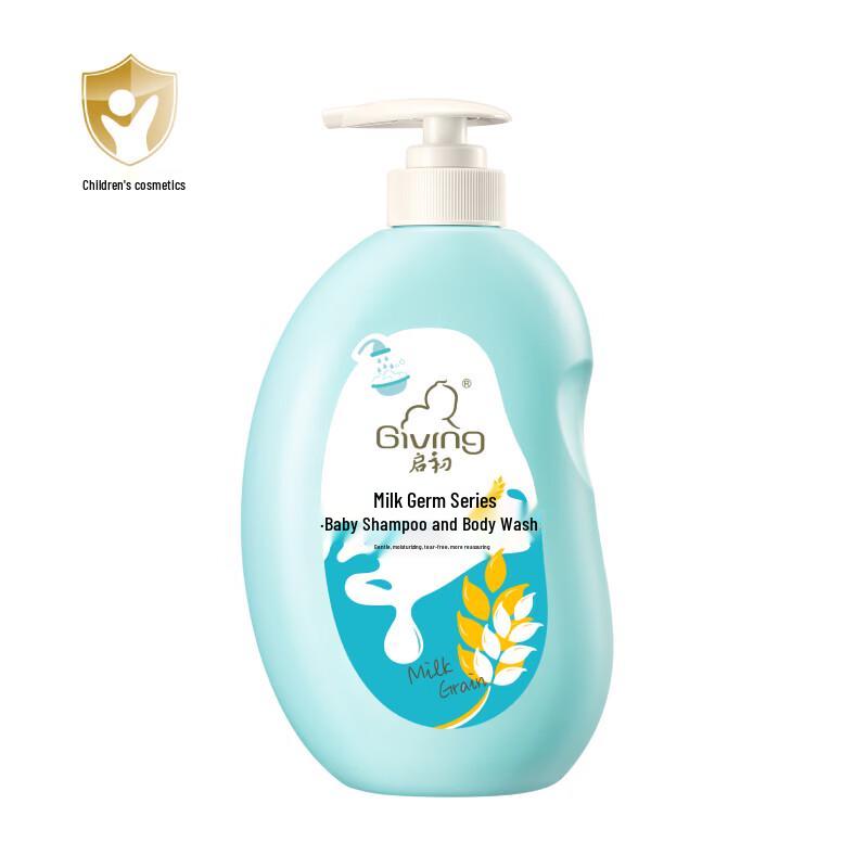 Qichu Baby Gentle 2-in-1 Shampoo & Body Wash