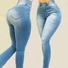 Damen Shaping Jeans Skinny Bleistifthose Denim Push Up Butt Lift Jeans Schlanke Frau Pantalones De Mujer Jean Mom Hose