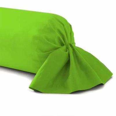 Bolster Cover - HOMEROKK - 45 X 205 Cm - 100% Cotton - Machine Washable - Anise/Green
