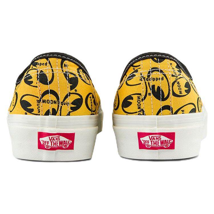 Vans Mooneyes x Authentic 44 DX Anaheim Factory Unisex Yellow VN0A5KX4AVQ