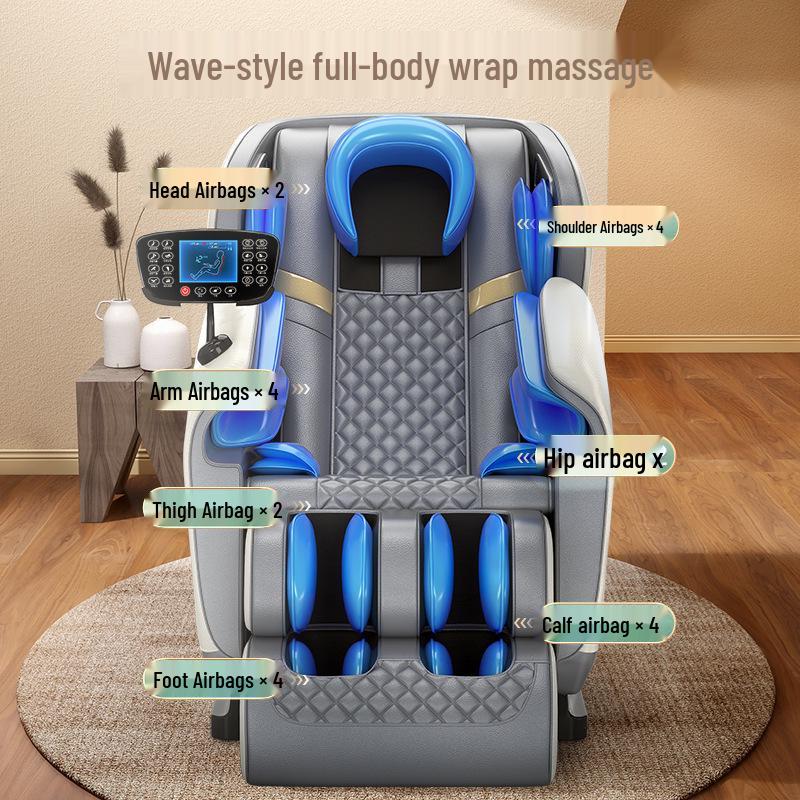 Luxury Zero Gravity Full Body Multifunctional Home Massage Chair
