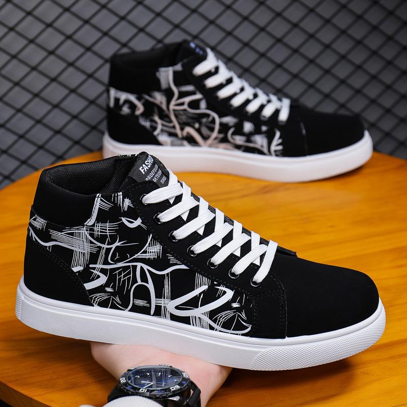 

Spring new men s shoes trendy versatile casual shoes outdoor running shoes Chinese style sports board shoes trendy shoes boys 39