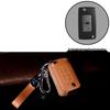 Mitsubishi Key Case: Snap Button Cowhide for GAC Outlander, Eclipse Cross, ASX, Lancer, and Pajero Sport