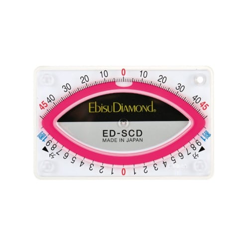 Ebi Ebisu Slant Card Level Red