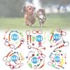 High-quality Cotton Rope Dog Toy Set With Durable Chew Balls For Playful Pets