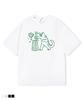 Top Boy Giant Beast Oversized Short Sleeve T-Shirt (Type B)