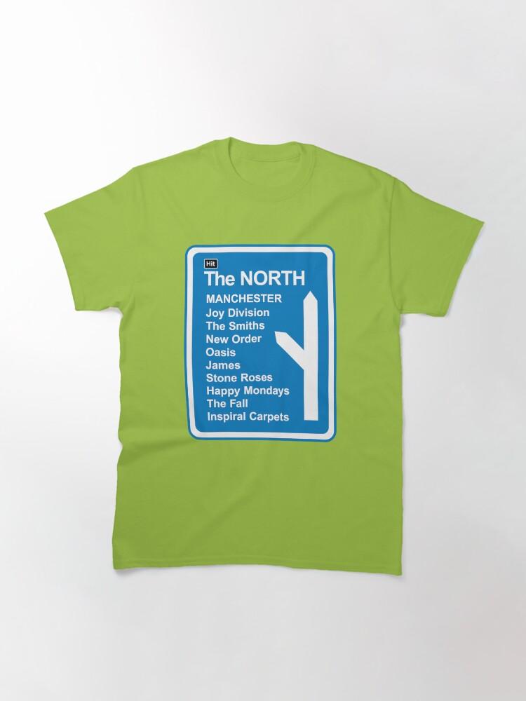 New Order Hit The North Classic T-Shirt