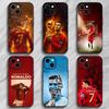 Ikonischer portugiesischer Athlet C-Cristiano Ronaldo Handyhülle Handyhülle Weiche Verpackung Leicht Für iPhone17 16 15 14 13ProMax