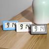 Battery Digital Clock Small Electric Alarm Desk Clock LED Display Small Electric Clocks for Kitchen Classroom Bedroom Battery