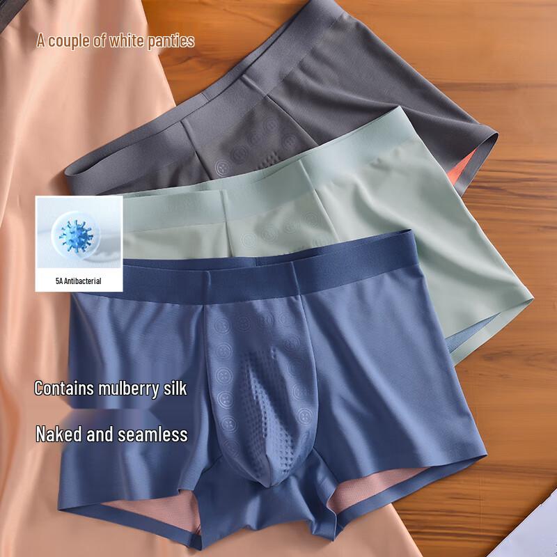 

Men s Modal Antibacterial Boxer Briefs L