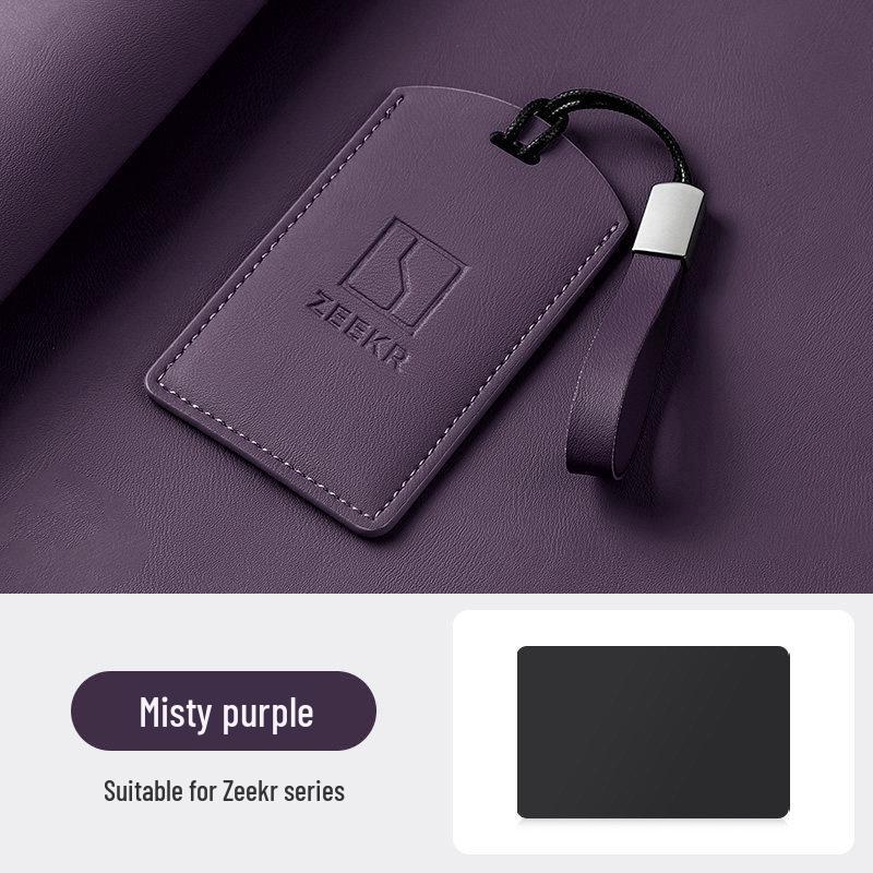 Zeekr 7X NFC Card Key Shell & Remote Control Holder - Compatible with 001/007/009 Models