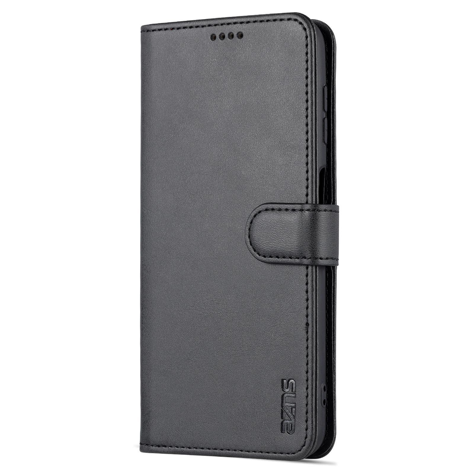 Black PU Leather