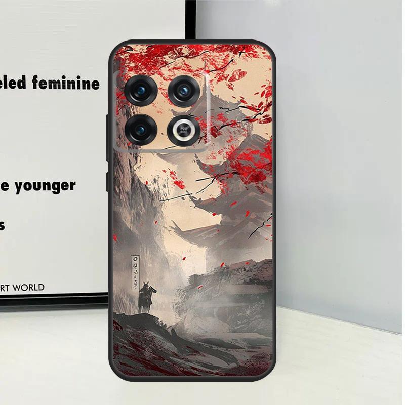Japanese Style Art For OnePlus Nord 5 CE 4 2 3 Lite N20 N30 Case For OnePlus 15R 13R 12R 13 12 11 10 Pro 10T 13T