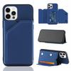 Slim PU Leather Phone Case With Card Slots Stand IPhone 14 Pro Max 13 Mini SE Shockproof Wallet Cover