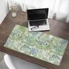 Anti-slip Office Desk Mat Tropical Leaves 100x50 Cm